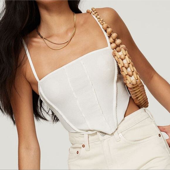 Atoir Amalfi Crop Top 4 - Picture 1 of 8